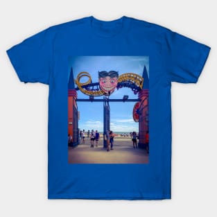 Coney Island Luna Park Joker Brooklyn NYC T-Shirt